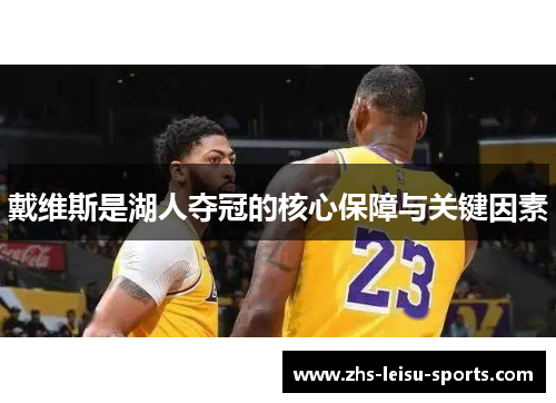 戴维斯是湖人夺冠的核心保障与关键因素