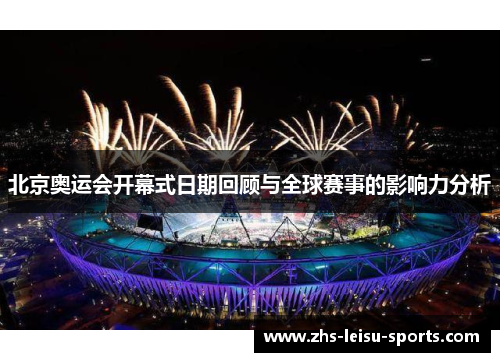 北京奥运会开幕式日期回顾与全球赛事的影响力分析